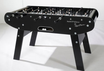 Black Match Foosball Table