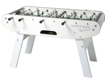 White Match Foosball Table