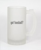 Foosball Glassware