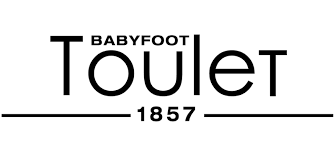 Babyfoot Toulet Foosball Tables Logo