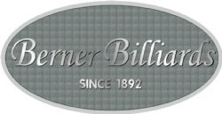 Berner Billiards Foosball Tables Logo