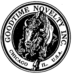 Goodtime Novelty Foosball Tables Logo