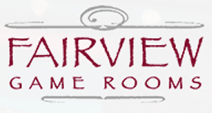 Fairview Game Rooms Foosball Table Logo