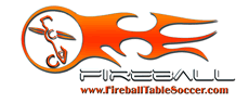 Fireball Foosball Tables Logo