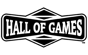 Hall of Games Foosball Table Logo