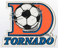 Dallas Tornado Foosball Logo