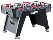 ESPN 56 Inch Arcade Grey Foosball Table