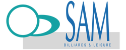 Billares Sam Foosball Table Logo