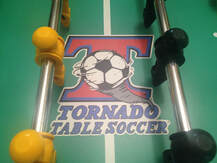 Tornado Table Soccer Logo