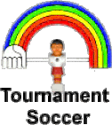 Tournament Soccer Foosball Logo